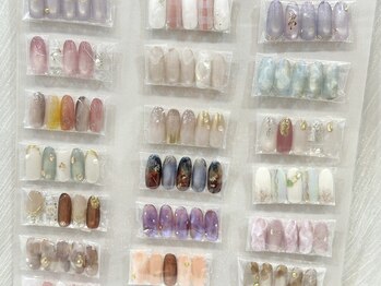 ネイルパティオ 浦和店(nail patio)/ニュアンスデザイン　¥9980