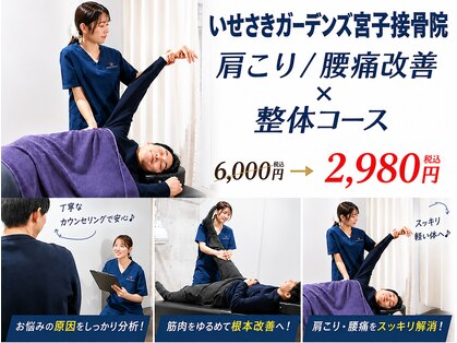 いせさきガーデンズ宮子接骨院の写真
