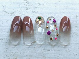 店内サンプル★レオコース￥6480