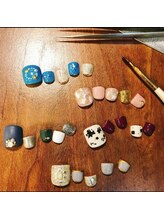 トータルビューティーサロン ドールズ(total beauty salon Dolls)/フットデザインサンプル