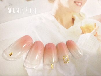 アグニークリッシェ(Agunik Riche)/【オフィスネイル】