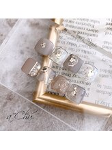 チュチュアチュチュ(chuchu a chuchu)/foot nail sample