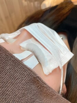 まつげ革命 いわき鹿島店/アイシャンプー