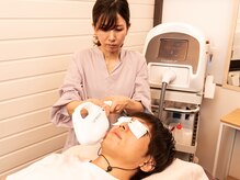 アーヴィス(Arvis)の雰囲気（痛み少ない◆ひげ脱毛　2回目以降も通いやすい￥5000）