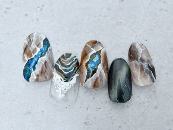 ネイルサロン あんび/150分アートコース