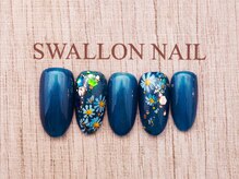 スワロンネイル(SWALLON NAIL)/3.4月定額ネイル