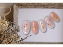 ファストネイル 中野店(FAST NAIL)/さくら ワイヤー風 【11833】