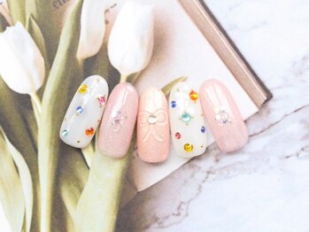 ネイルサロン シャンティー(NailSalon Shanti)/【プレミアムコース】￥11000