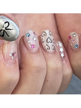 ニコネイル 田町店(NICO NAIL)/アート放題初回9500円オフ無料