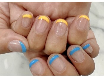 アルーシェ 平井(Alushe)/ビタミンカラー フレンチ