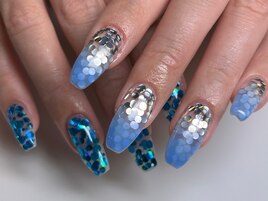 ジェルのせ放題コース