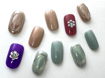 ネイルサロン クイール 小山店(NAIL SALON QUILL)/お花パーツ＆ワイヤー