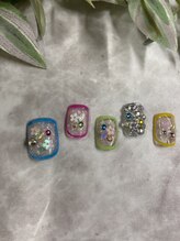ネイルサロン ネイルクク(Nail KUKU)/1月フット