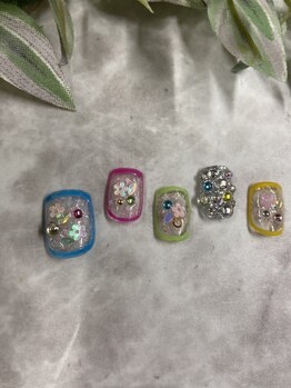 ネイルサロン ネイルクク(Nail KUKU)/1月フット