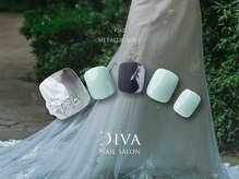 ネイルサロン ディーバ 調布店(Diva)/FootデザインSelect¥8,910