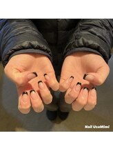 ネイル ウサミミ(Nail UsaMimi)/【Jr.ネイリスト】フレンチ