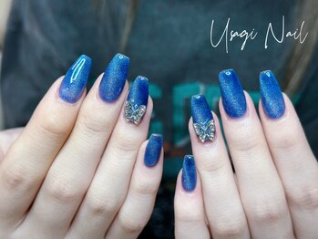 ウサギネイル 新大久保店(usagi nail)/冬ネイル