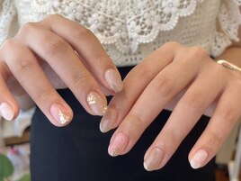 フラワーネイル