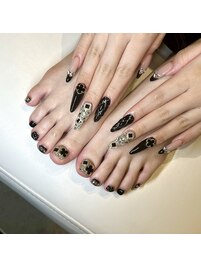 キルティングネイル