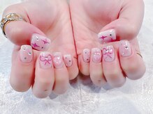 ラルネイル 大宮(Lull. nail)/#Y2K#リボン＃ミラー