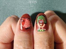 ジム(JIMS)/【ハンド】120分アートフリー