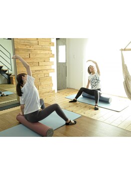 ヨガ・ホットヨガ・ピラティス