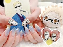 ラルネイル 大宮(Lull. nail)/痛ネイル1本5500円♪