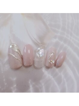 リノ(Lino)/秋ネイルサンプル