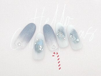 クリスマスネイル ¥9,980