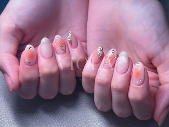 ヴィオラ(VIOLA)/定額/チークネイル