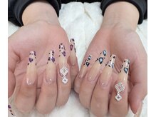 ビナリネイル(B.nari nail)の雰囲気（長さだしもお任せください♪）