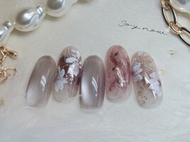 フラワーネイル