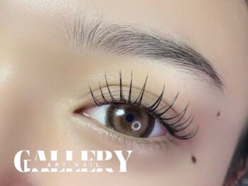 アートネイル ギャラリー(Art nail Gallery)の写真/【バインドロック・LEDエクステ導入店】敏感肌な方にも対応◎今までとは違う仕上がりとモチの良さを体感♪