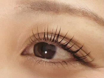 アリア(Aria)の写真/《三河安城駅すぐ!》くるりん上まつ毛カールで朝のメイクも時短に♪モチの良さに自信ありの実力派サロン◎