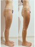 【半身＋α★スピード痩身70分】半身だけじゃ物足りない！＋αで納得痩身★