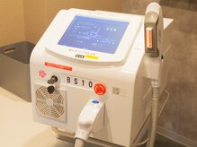 ひとつno武器/最先端脱毛機