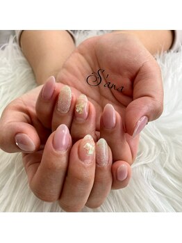 サナ 久が原 千鳥町(S’ana)/シンプルネイル