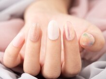 エムスラッシュネイル 本牧店(M SLASH)/ニュアンス春ネイル