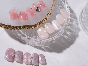 ナイスネイル 大森店(NICE NAIL)の写真/全メニューオフ込価格★パラジェル取扱♪大人気の持ち込みデザインコースがオフ込み¥5990☆[大森駅徒歩2分]