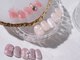 ナイスネイル 大森店(NICE NAIL)の写真/全メニューオフ込価格★パラジェル取扱♪大人気の持ち込みデザインコースがオフ込み¥5990☆[大森駅徒歩2分]