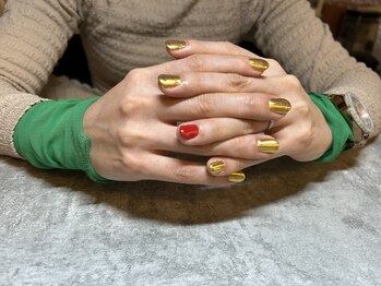 ノイネイル(noi nail)/ミラーネイル+1色追加