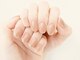 アグ スパビューティ 筑西下館(Agu. Spa&Beauty)の写真/オフィスにも馴染む上品シンプルネイルが得意なサロン