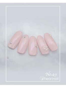 はあとねいる 武蔵境駅南口店/はあとねいるデザイン【049】