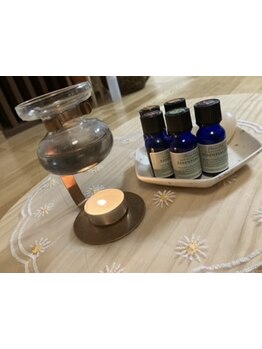 アロマで癒されたい