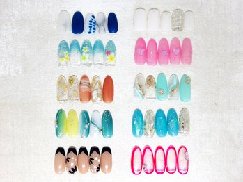ティーエヌ 名古屋矢場町店/7月キャンペーンネイル＊¥5,990