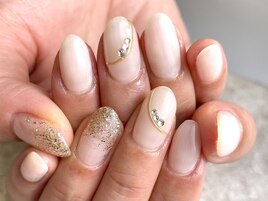 ブライダルネイル