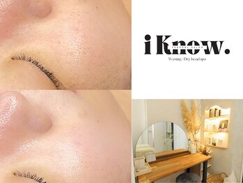 アイノウ(i Know.)の写真/【肌のうるおい・透明感をUPさせ肌悩みを土台から整えます☆】当店でつるんとした艶肌を目指しませんか？