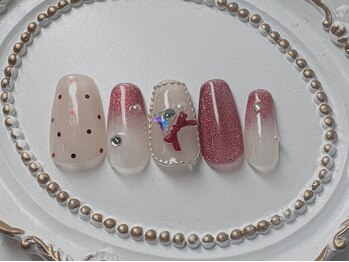 ジェムネイル(gem nail)の写真/【新規ジェルオフ無料/スカルプオフ￥880】選べるクーポンを多数用意☆ワンホン系や推しネイルも定額で！