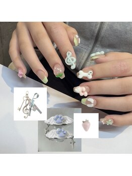 BLITZ by REVO　船橋 nail salon/持ち込みデザイン[船橋]