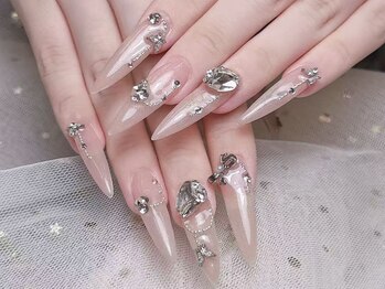 シーアンドビーネイル(C&B Nail)/持ち込みデザイン10本